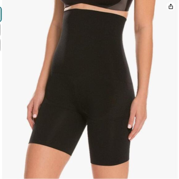 NWT SPANX Assets Women's Remarkable Results High-Waist Mid-Thigh Shaper Size XL - Picture 1 of 8